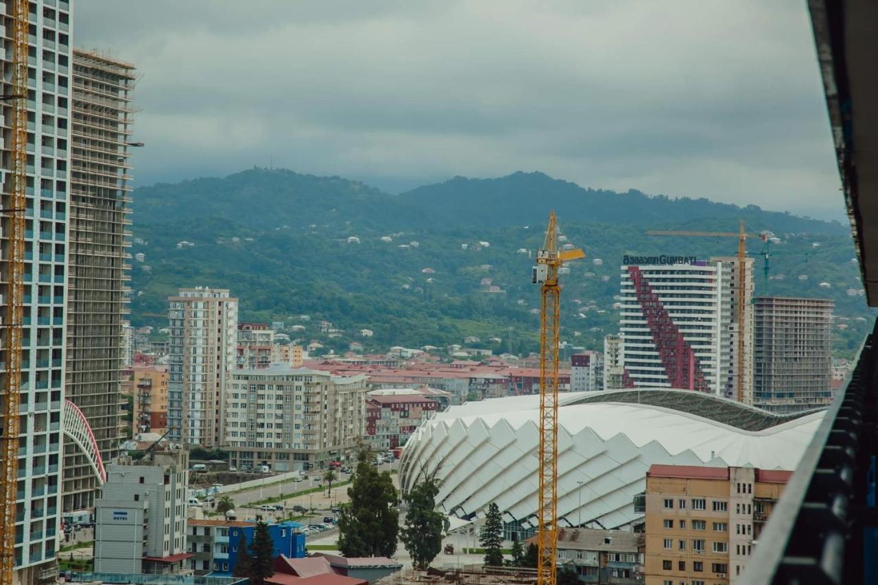Nuage - 1St Line Sea View Apartments Batumi Ngoại thất bức ảnh